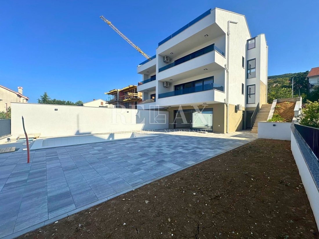Apartment in Grad Crikvenica, Primorje-Gorski Kotar County, Croatia 1 - 16098110