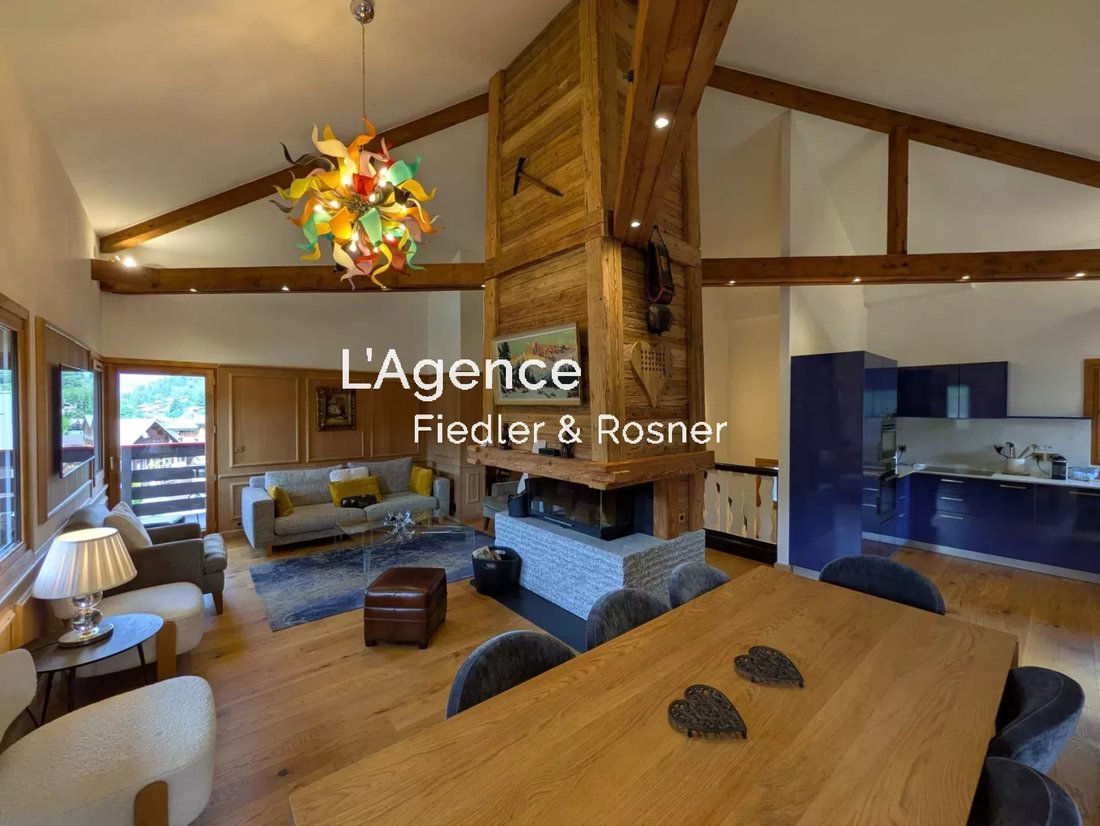Chalet in Megève, Auvergne-Rhône-Alpes, France 3 - 15745718