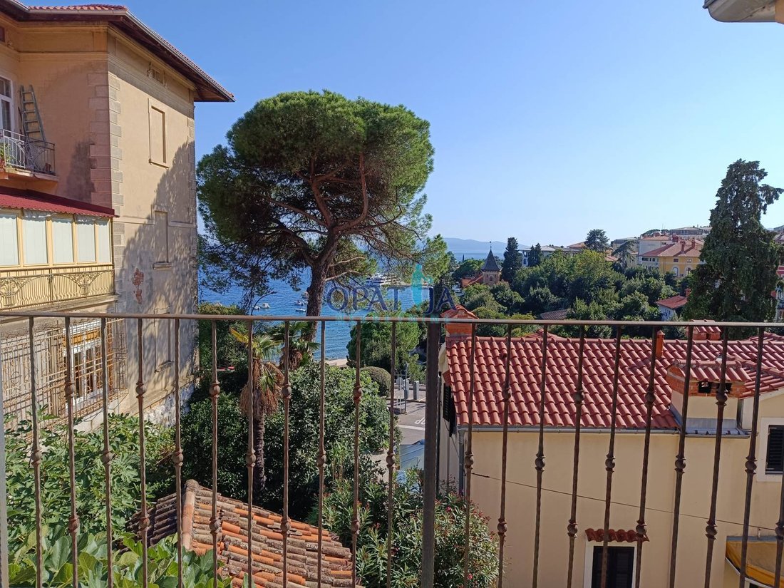 Apartment in Grad Opatija, Primorje-Gorski Kotar County, Croatia 1 - 15142948