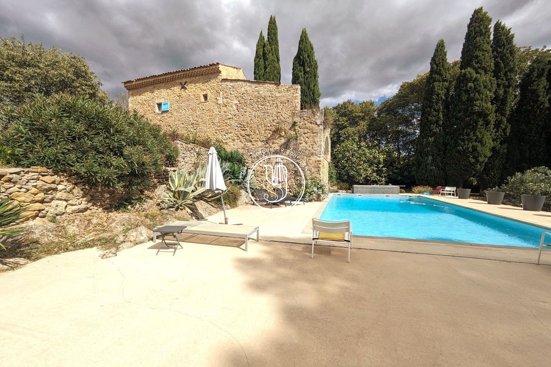 Villa in Barjac, Occitania, France 2 - 16100132