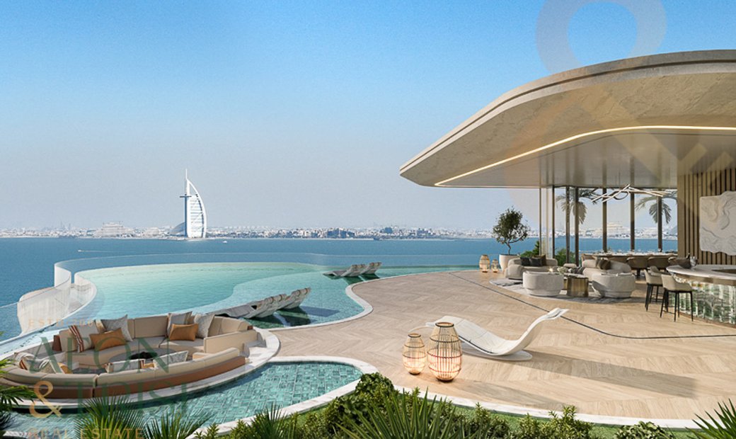 View of Penthouse | Private Pool | 4300 Sqft| In Dubai, Dubai, United Arab ...