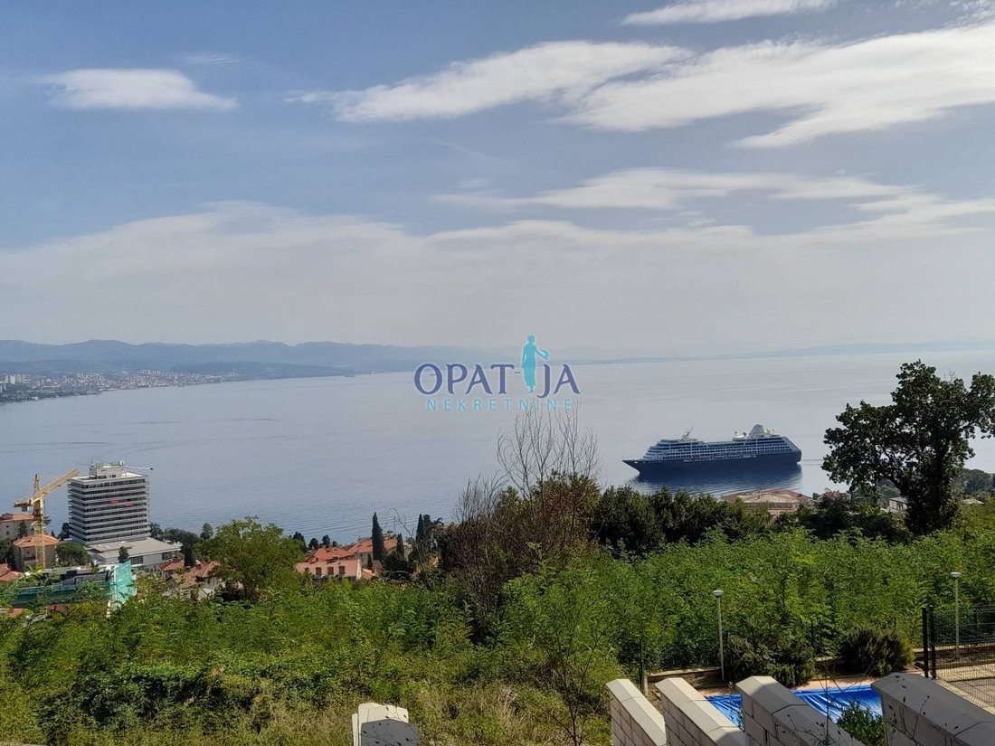 Apartment in Grad Opatija, Primorje-Gorski Kotar County, Croatia 1 - 15143161