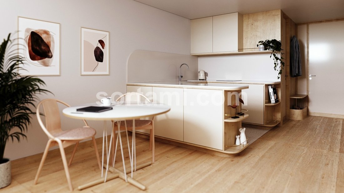 Apartment in Santa Marinha e Sao Pedro da Afurada, Porto District, Portugal 3 - 16099088