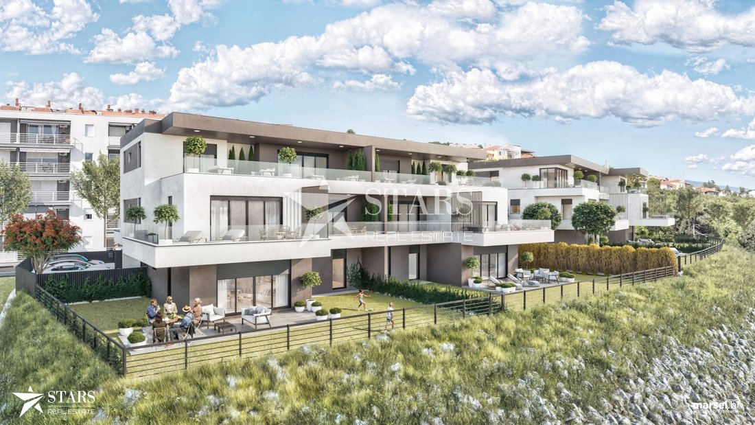 Apartment in Mjesni odbor Srdoci, Grad Rijeka, Primorje-Gorski Kotar County 4 - 16098060