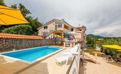 House in Grad Opatija, Primorje-Gorski Kotar County, Croatia 1