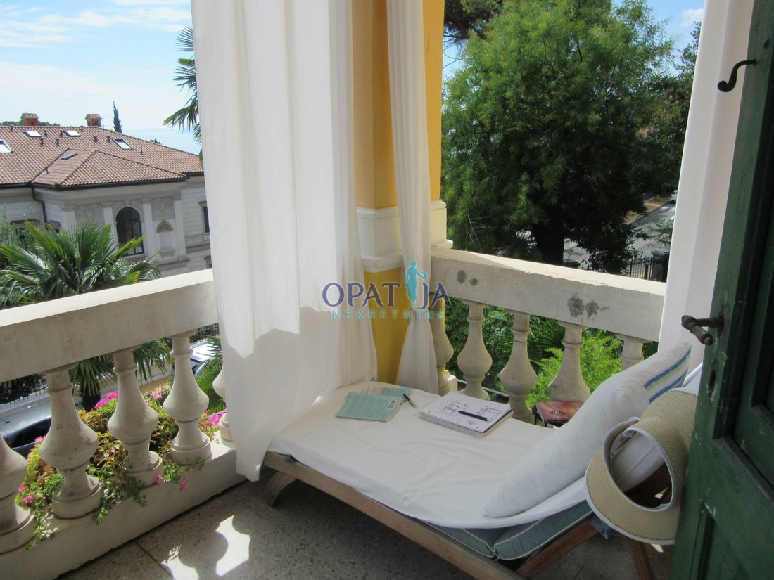 Apartment in Grad Opatija, Primorje-Gorski Kotar County, Croatia 2 - 15143421