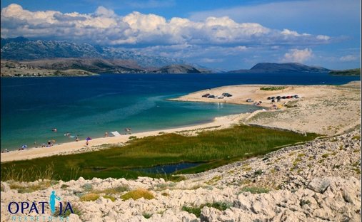 Land in Novalja, Croatia 1