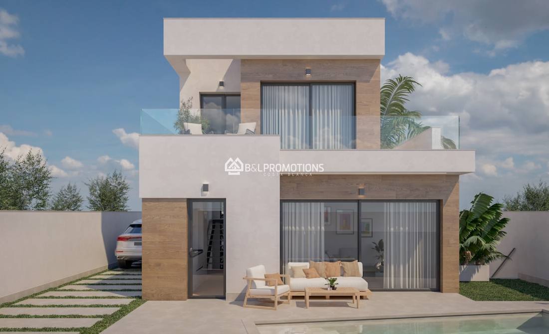 Villa in Pilar de la Horadada, Valencian Community, Spain 2 - 16098972
