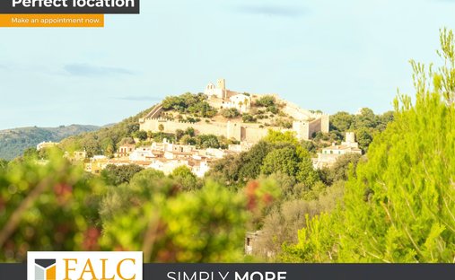 Terreno a Capdepera, Isole Baleari, Spagna 1