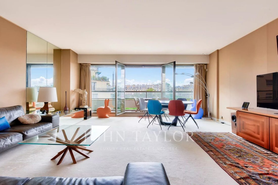 Apartment in Chaillot, Paris 16e Arrondissement, Paris 3 - 16098866