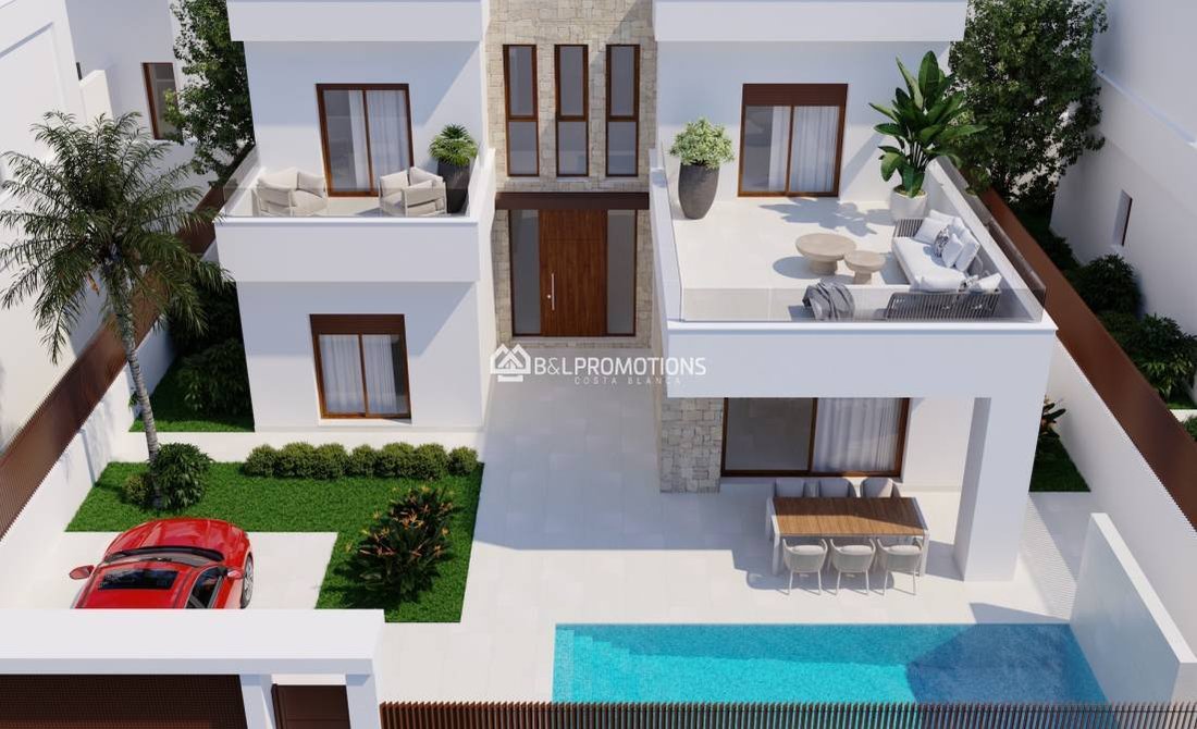Villa in Orihuela, Valencian Community, Spain 2 - 16098978
