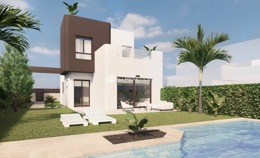 Villa in Pilar de la Horadada, Valencian Community, Spain 1 - 16098981