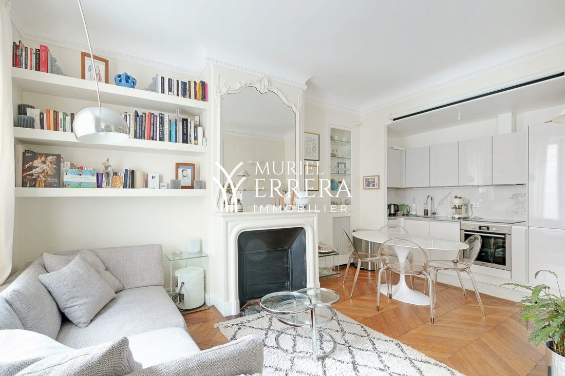 Apartment in Bois de Boulogne, Paris 16e Arrondissement, Paris 1 - 16099606