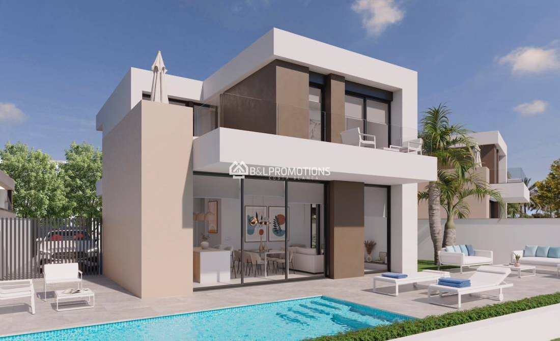 Villa in Eagles, Región de Murcia, Spain 1 - 16098964
