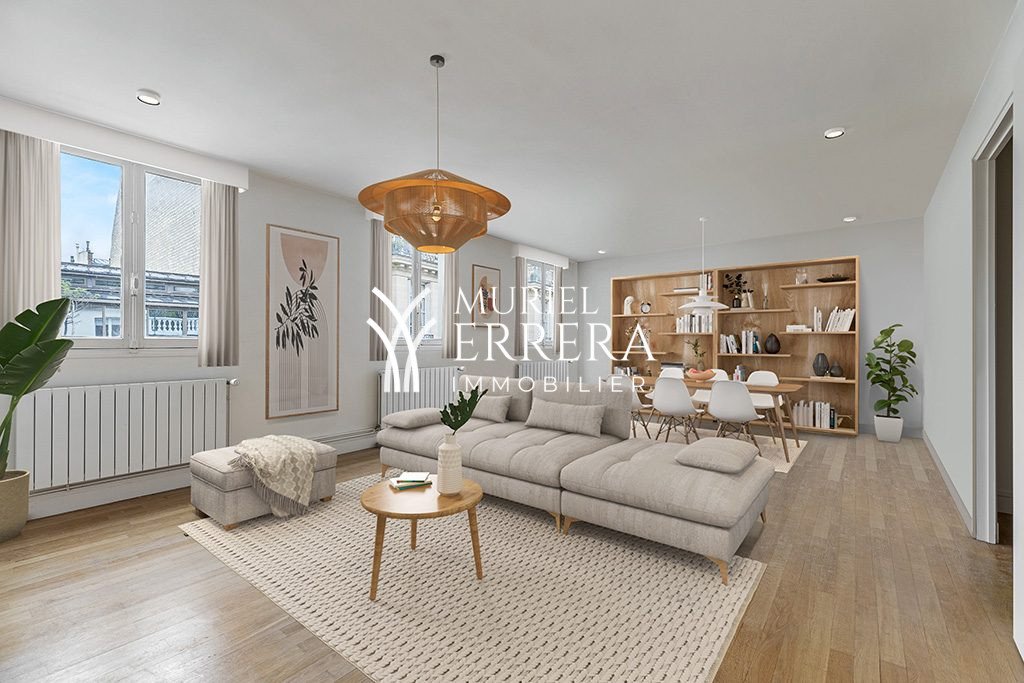 Apartment in Bois de Boulogne, Paris 16e Arrondissement, Paris 1 - 16099848