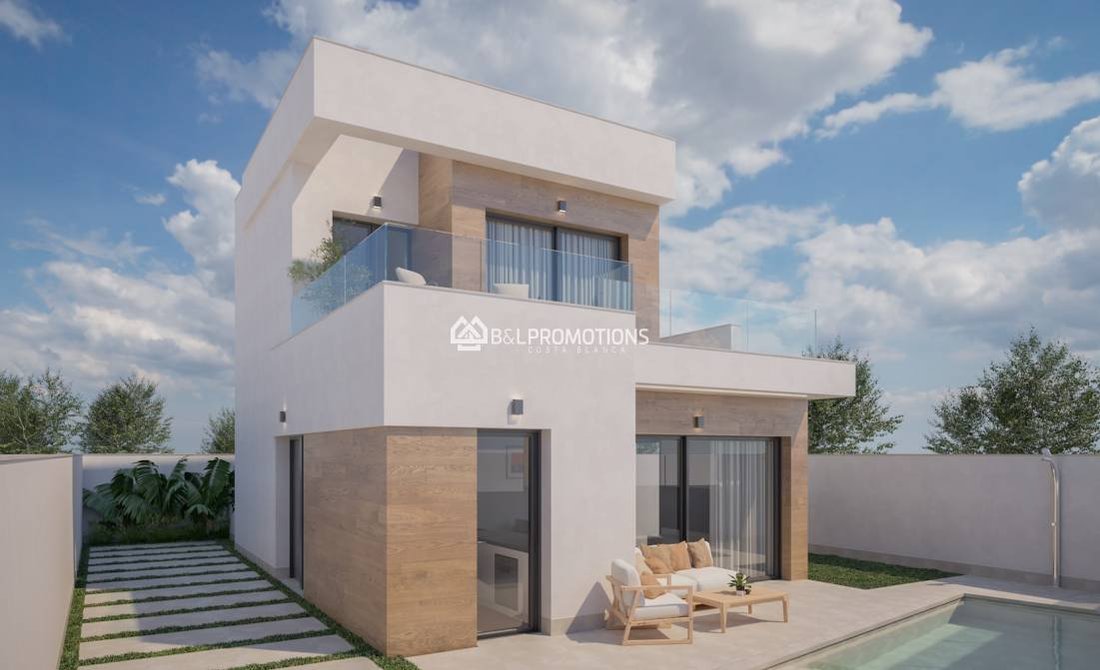 Villa in Pilar de la Horadada, Valencian Community, Spain 3 - 16098972