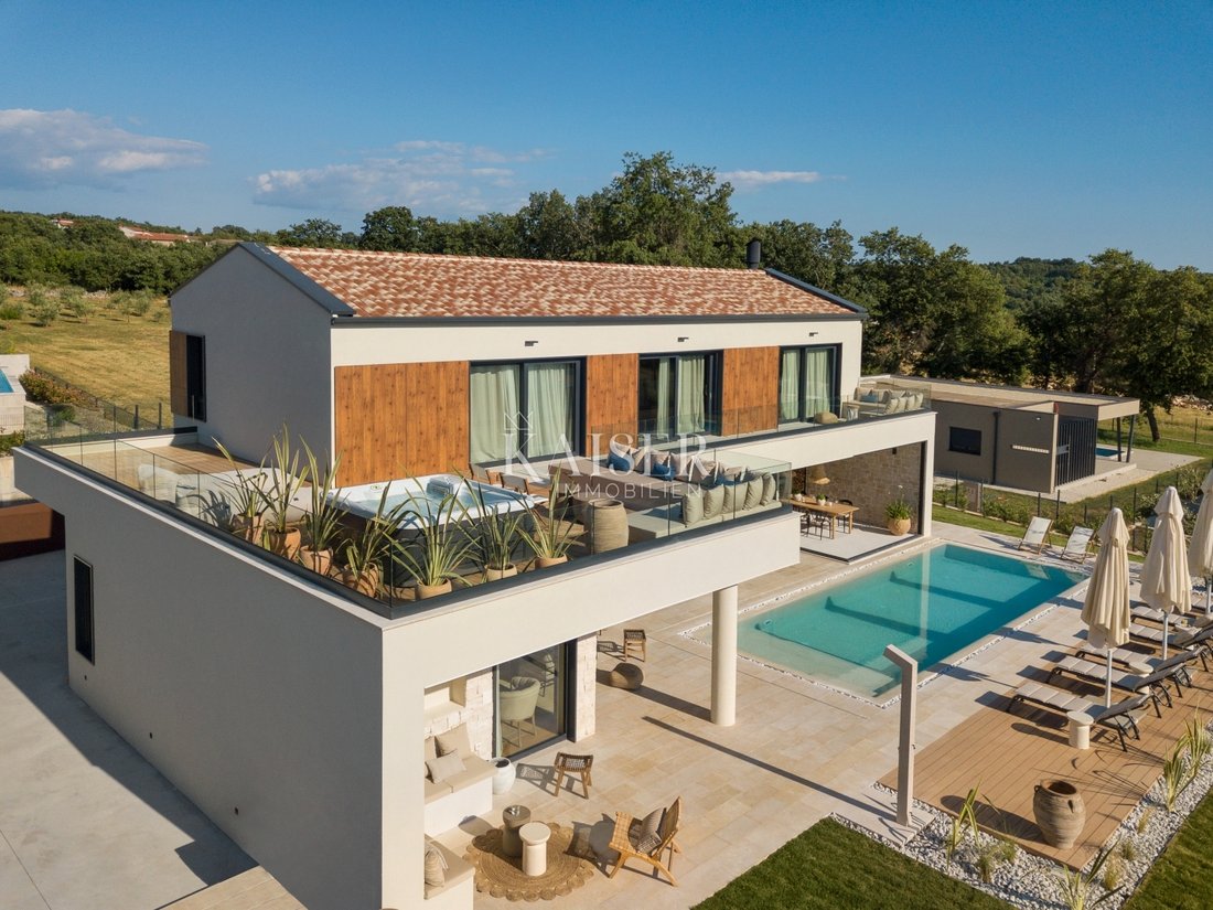 Villa in Tinjan, Gespanschaft Istrien, Kroatien 4 - 16098094