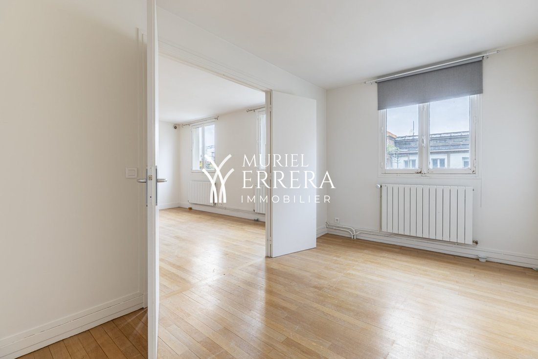 Apartment in Bois de Boulogne, Paris 16e Arrondissement, Paris 5 - 16099848