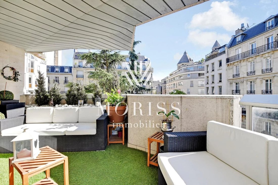 Apartment in Chaillot, Paris 16e Arrondissement, Paris 1 - 16099276
