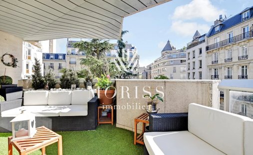 Apartment in Chaillot, Paris 16e Arrondissement, Paris 1