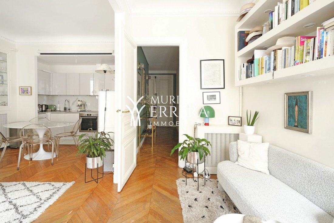 Apartment in Bois de Boulogne, Paris 16e Arrondissement, Paris 3 - 16099606