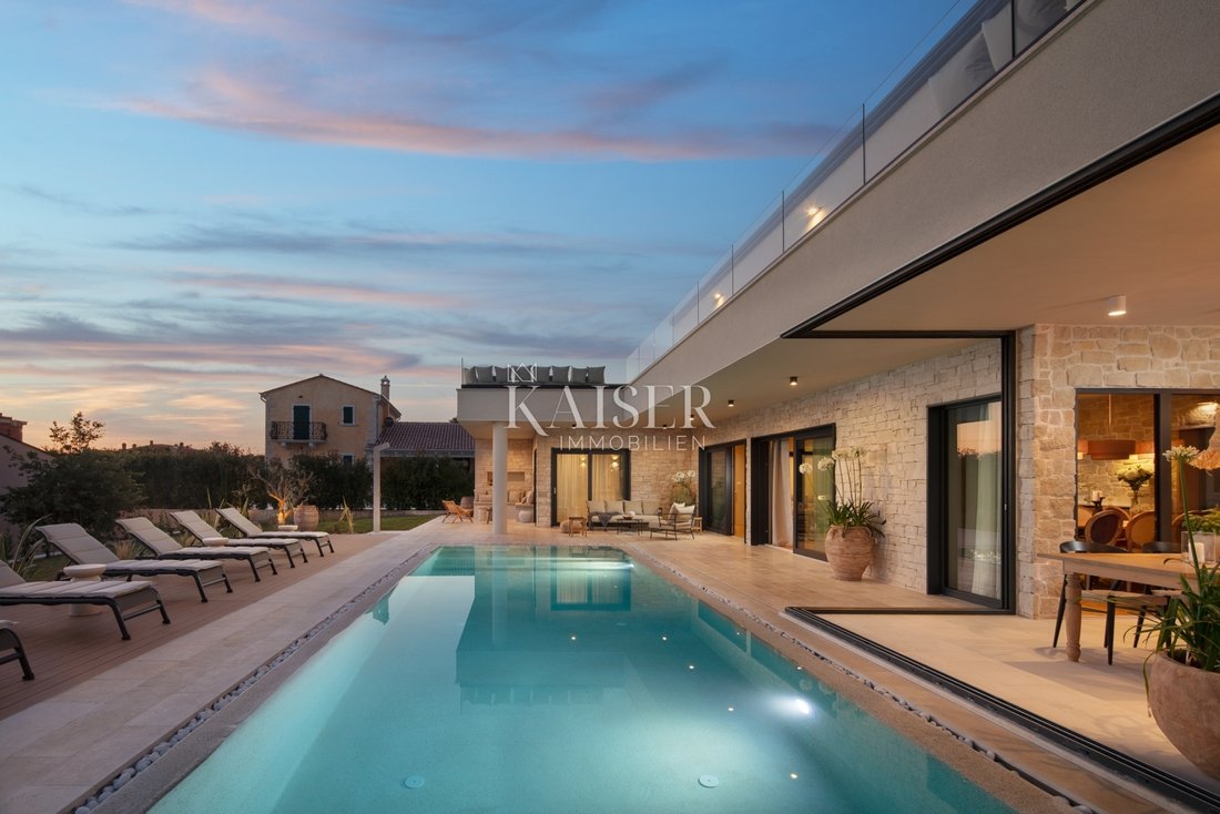 Villa in Tinjan, Gespanschaft Istrien, Kroatien 2 - 16098094
