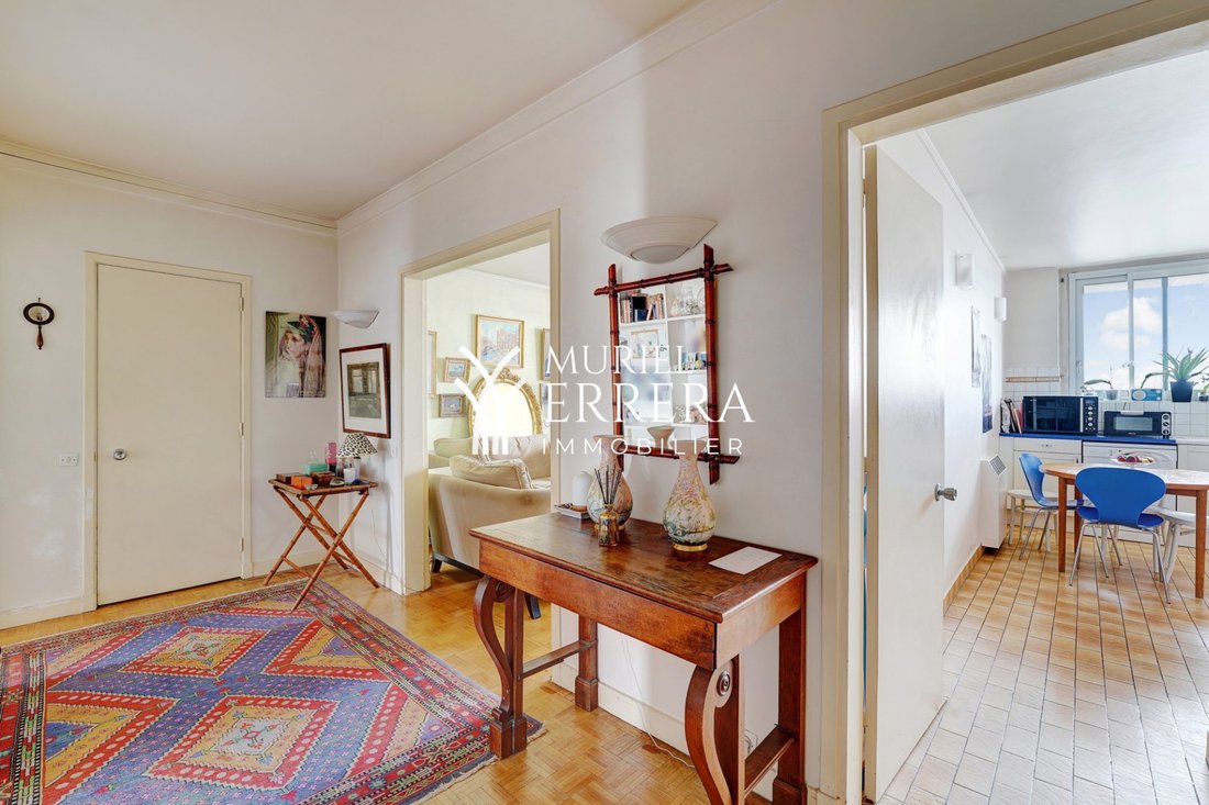 Apartment in Grange Aux Belles-Terrage, Paris 10e Arrondissement, Paris 3 - 16099744