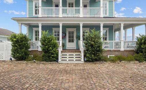 Maison à Cedar Point, Caroline du Nord, États-Unis 1