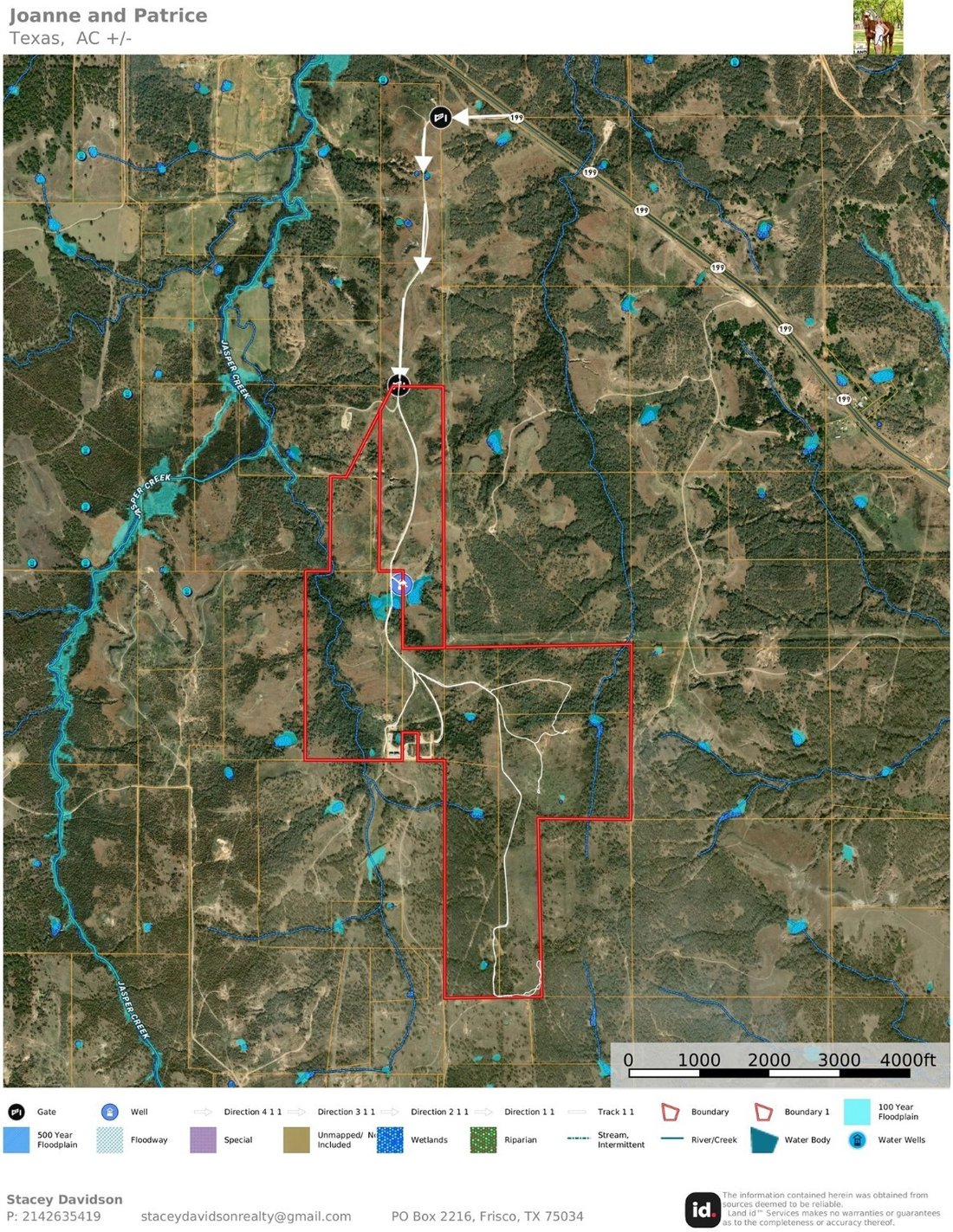 Land in Jacksboro, Texas, United States 3 - 16100231
