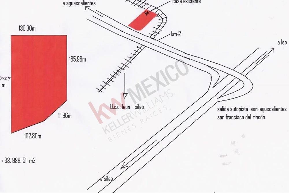 Land in El Molino Residencial, Guanajuato, Mexico 2 - 16100300