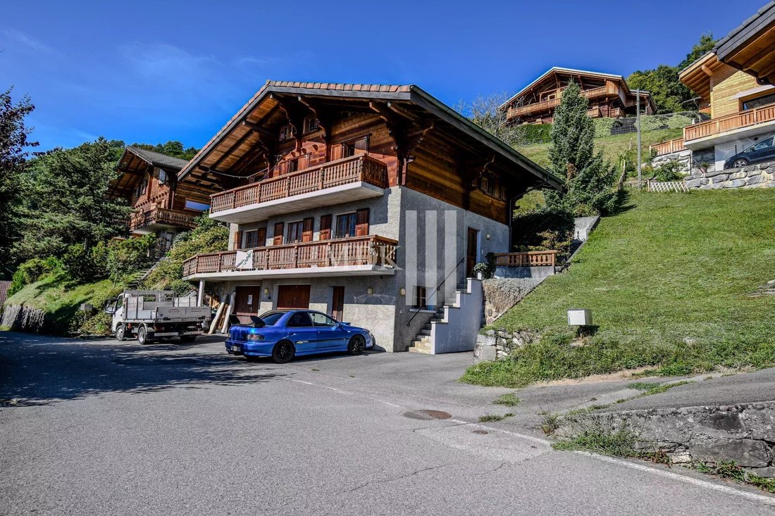 Authentic Two Apartment Chalet
