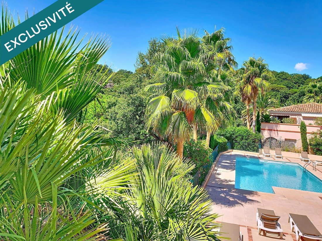 Apartment in Nartelle-Noyer-Bellevue-bd des Sardinaux, Sainte-Maxime, France 1 - 16100540