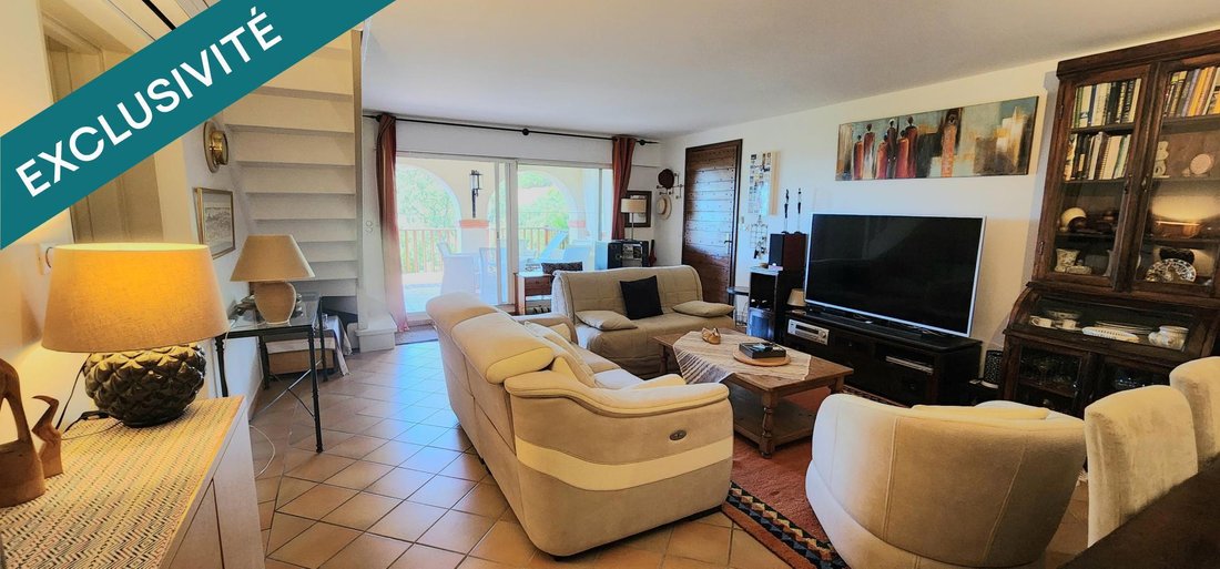 Apartment in Nartelle-Noyer-Bellevue-bd des Sardinaux, Sainte-Maxime, France 3 - 16100540
