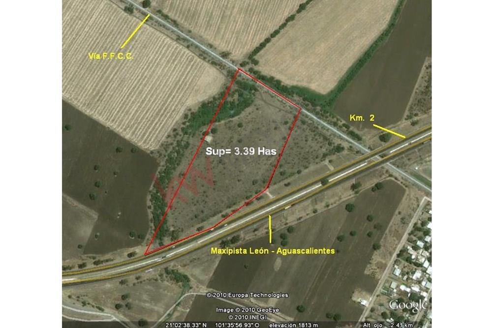 Land in El Molino Residencial, Guanajuato, Mexico 1 - 16100300