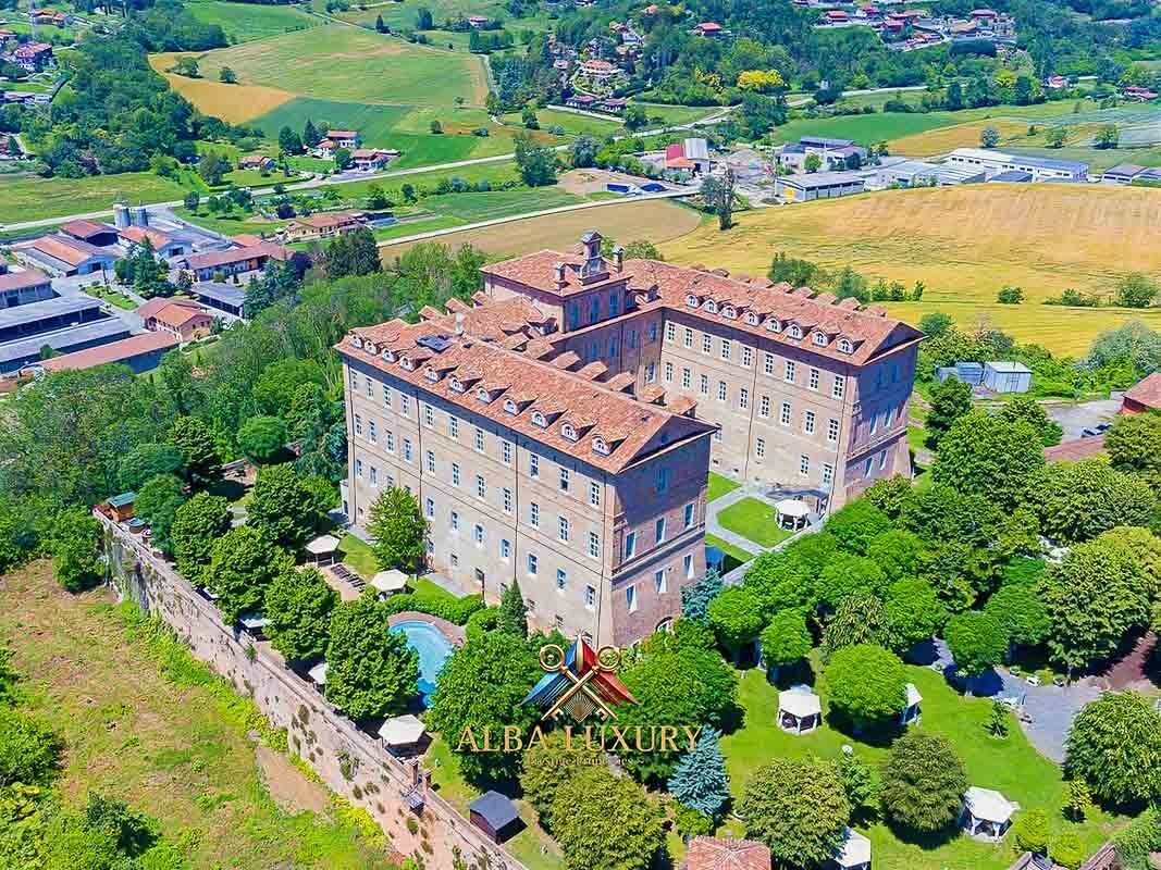 Whispers of Piedmont: A Restored 10,000-Sq-M Castle Crowned in 20 Hectares of Enchantment