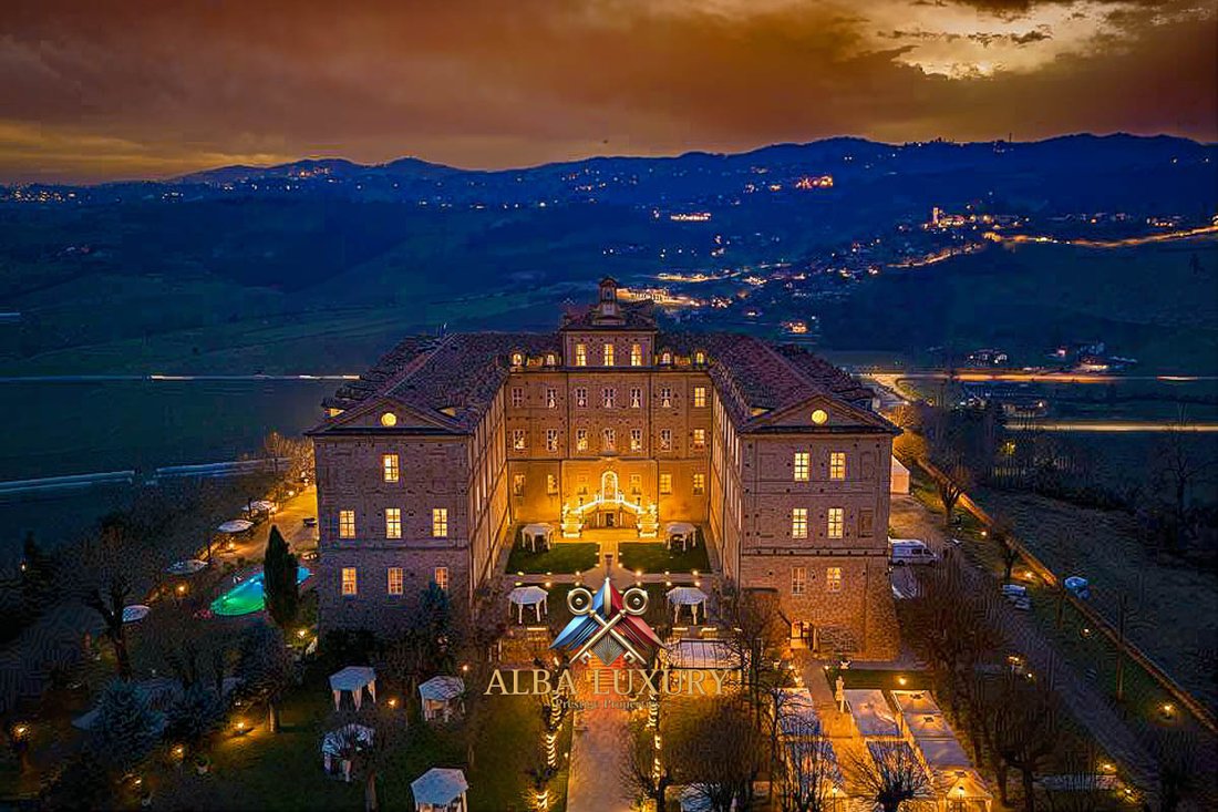 Whispers of Piedmont: A Restored 10,000-Sq-M Castle Crowned in 20 Hectares of Enchantment