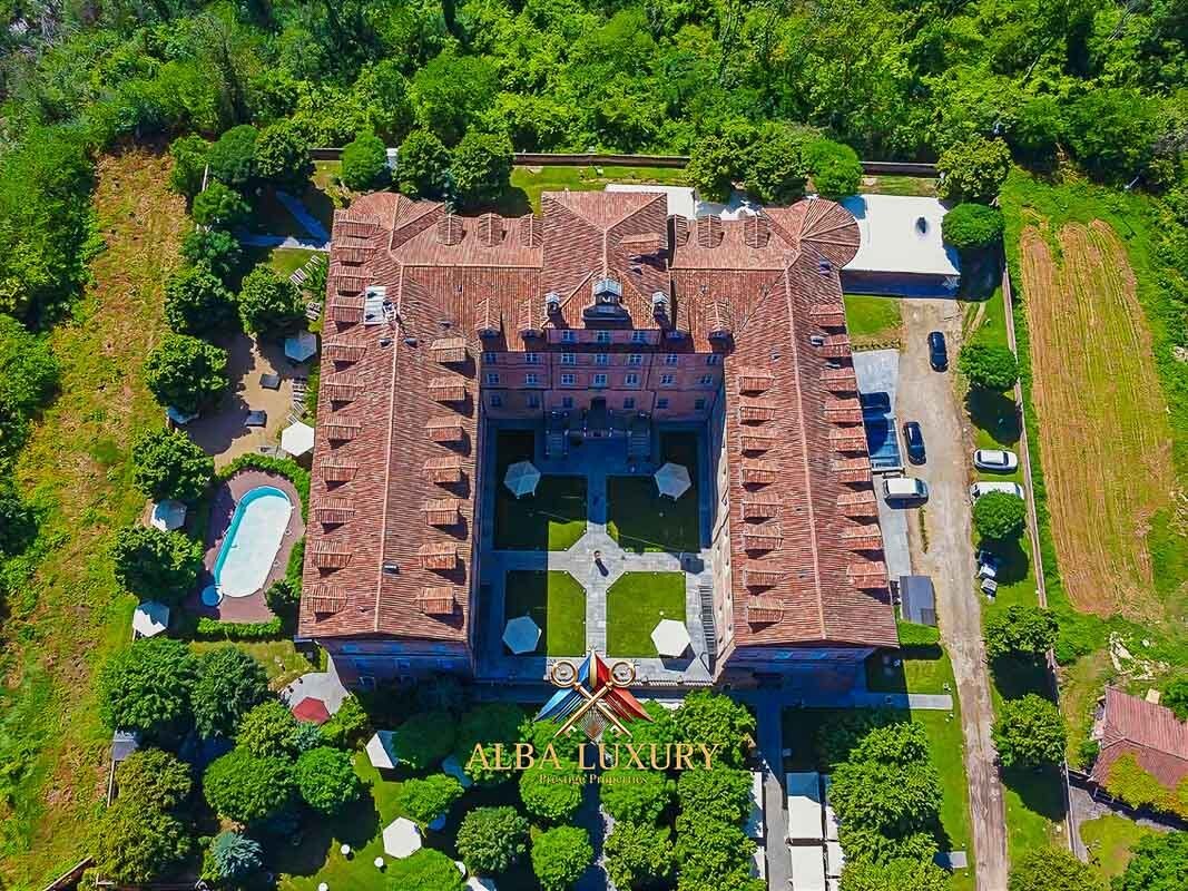 Whispers of Piedmont: A Restored 10,000-Sq-M Castle Crowned in 20 Hectares of Enchantment