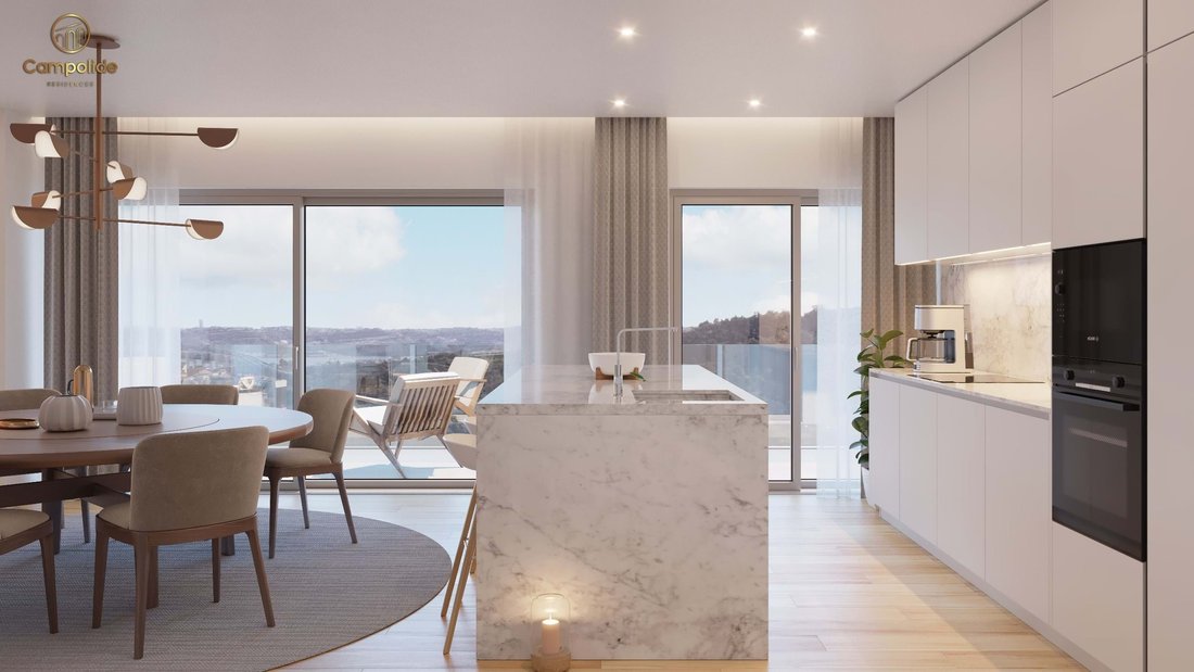 Apartment in Campolide, Lisbon, Portugal 1 - 16100627