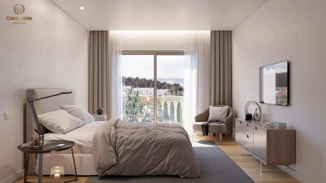 Apartment in Campolide, Lisbon, Portugal 4 - 16100625