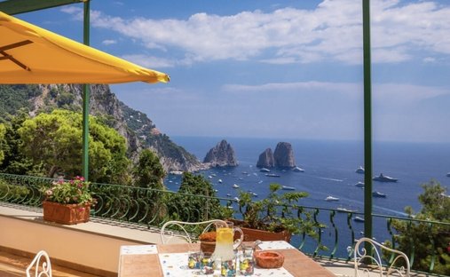 Villa in Capri, Campania, Italy 1