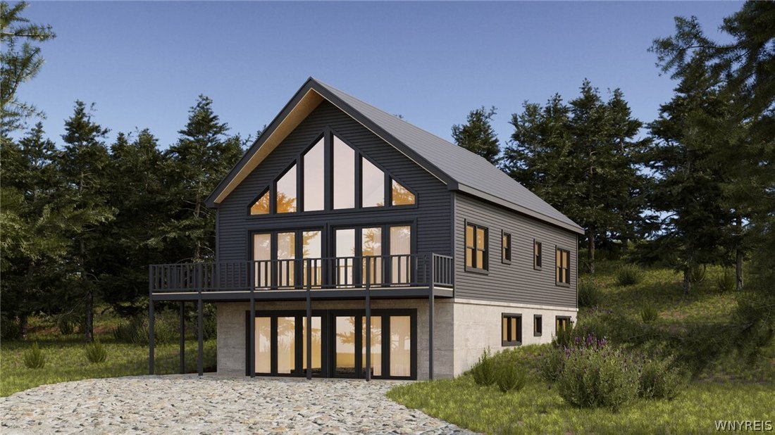 Casa a Ellicottville, New York, Stati Uniti 1 - 16101795