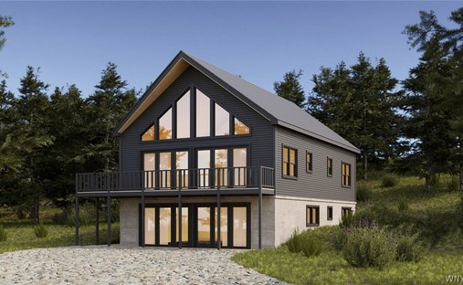 House in Ellicottville, New York, United States 1
