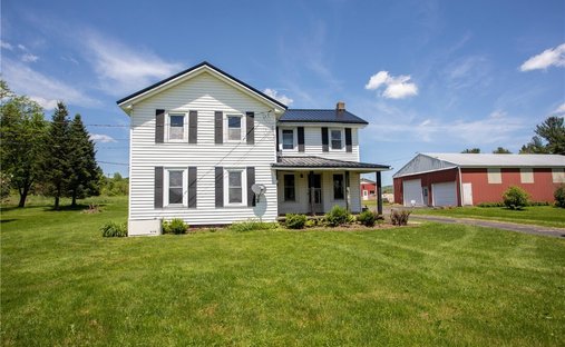 Farm Ranch in Great Valley, New York, United States 1