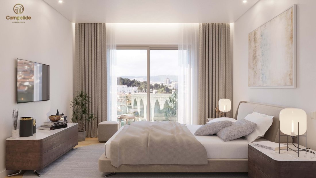 Apartment in Campolide, Lisbon, Portugal 4 - 16100616