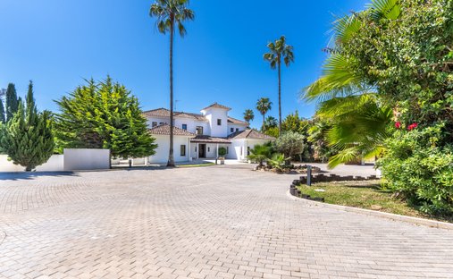 Villa in Guadalmina Baja, San Pedro de Alcántara, Spanien 1