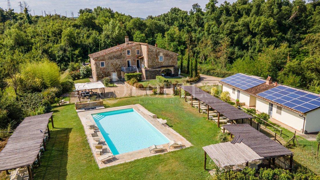 Country House in Laterina Pergine Valdarno, Tuscany, Italy 1 - 16101096