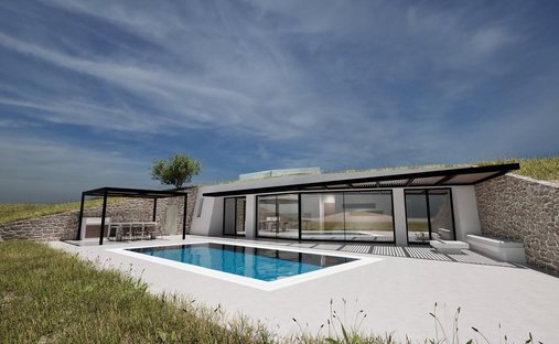 Villa in Rhodes, Aegean, Greece 1