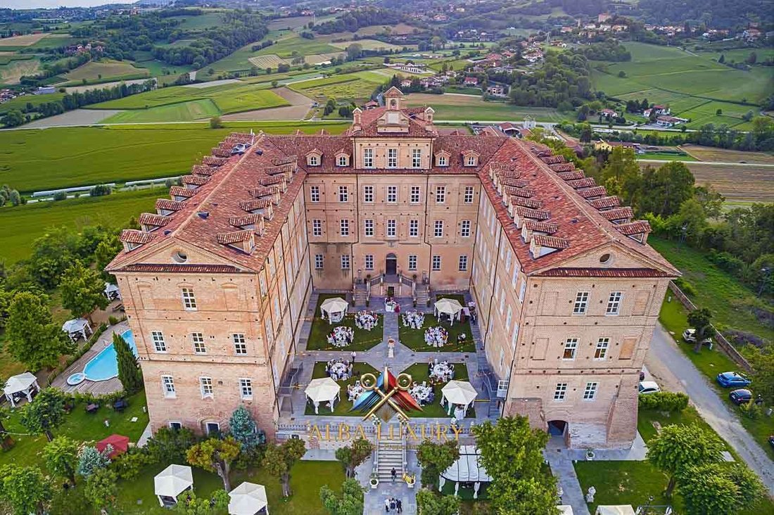 The Crown of Piedmont: A Restored Castle Where Time Whispers Luxury
