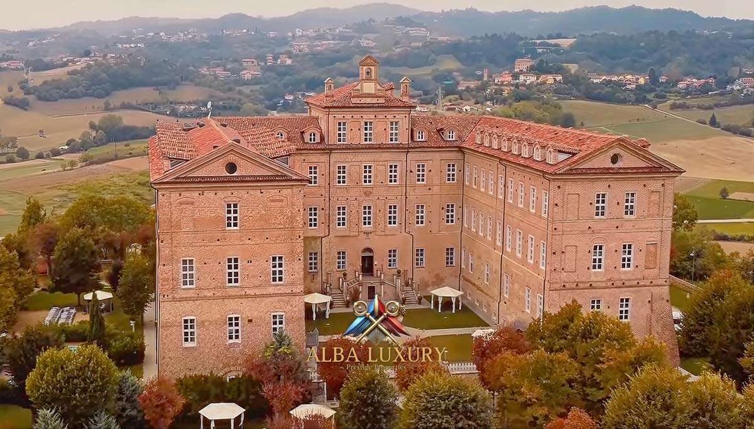 The Crown of Piedmont: A Restored Castle Where Time Whispers Luxury