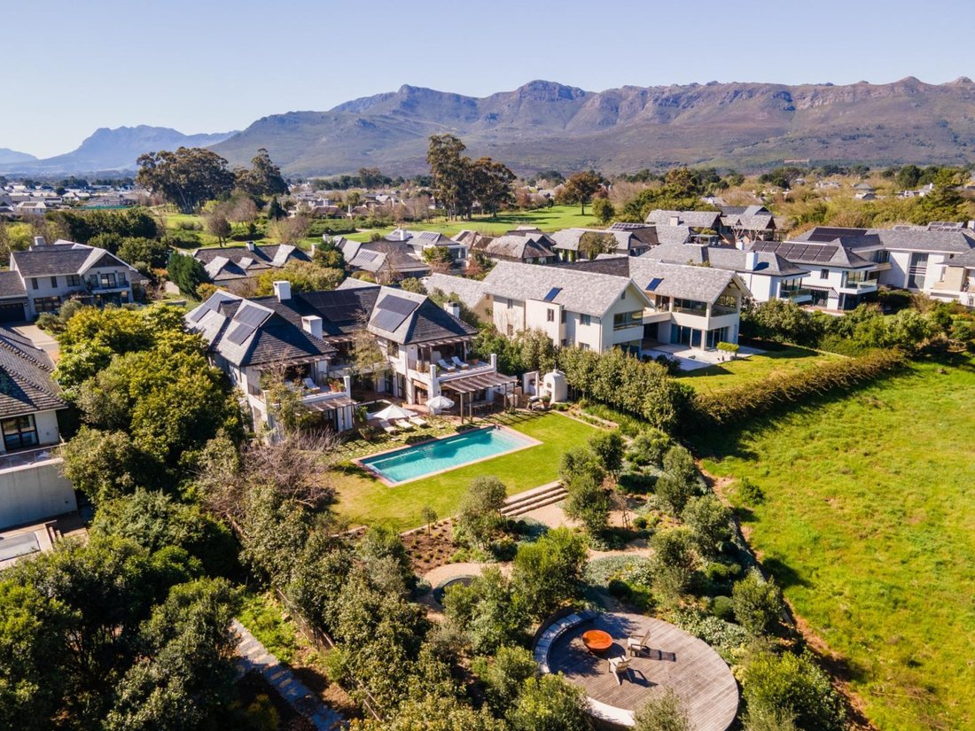 House in Pearl Valley Golf Estate and Spa, Western Cape, South Africa 4 - 16101152